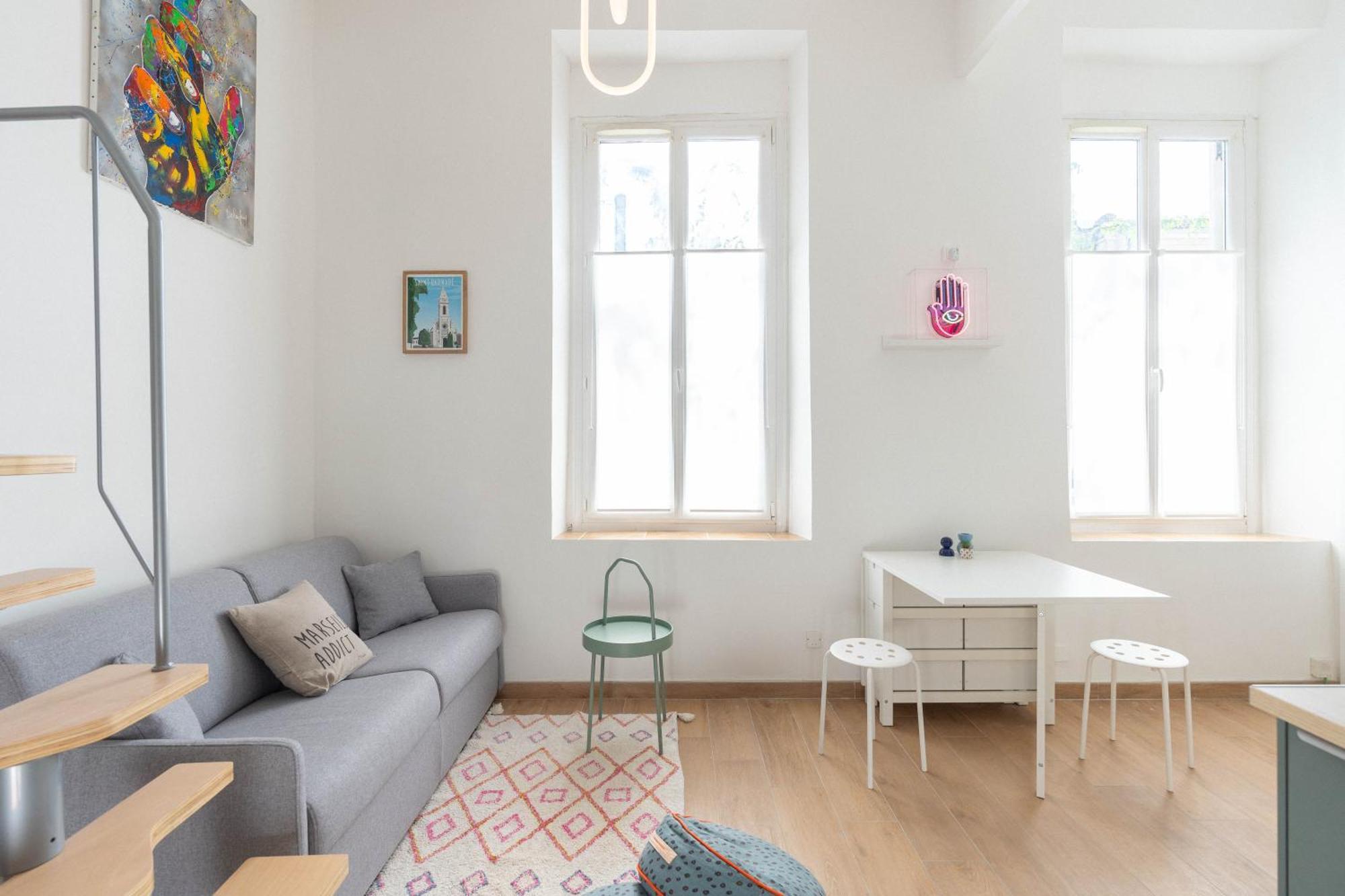 Appartement Moderne Marseille Exterior photo