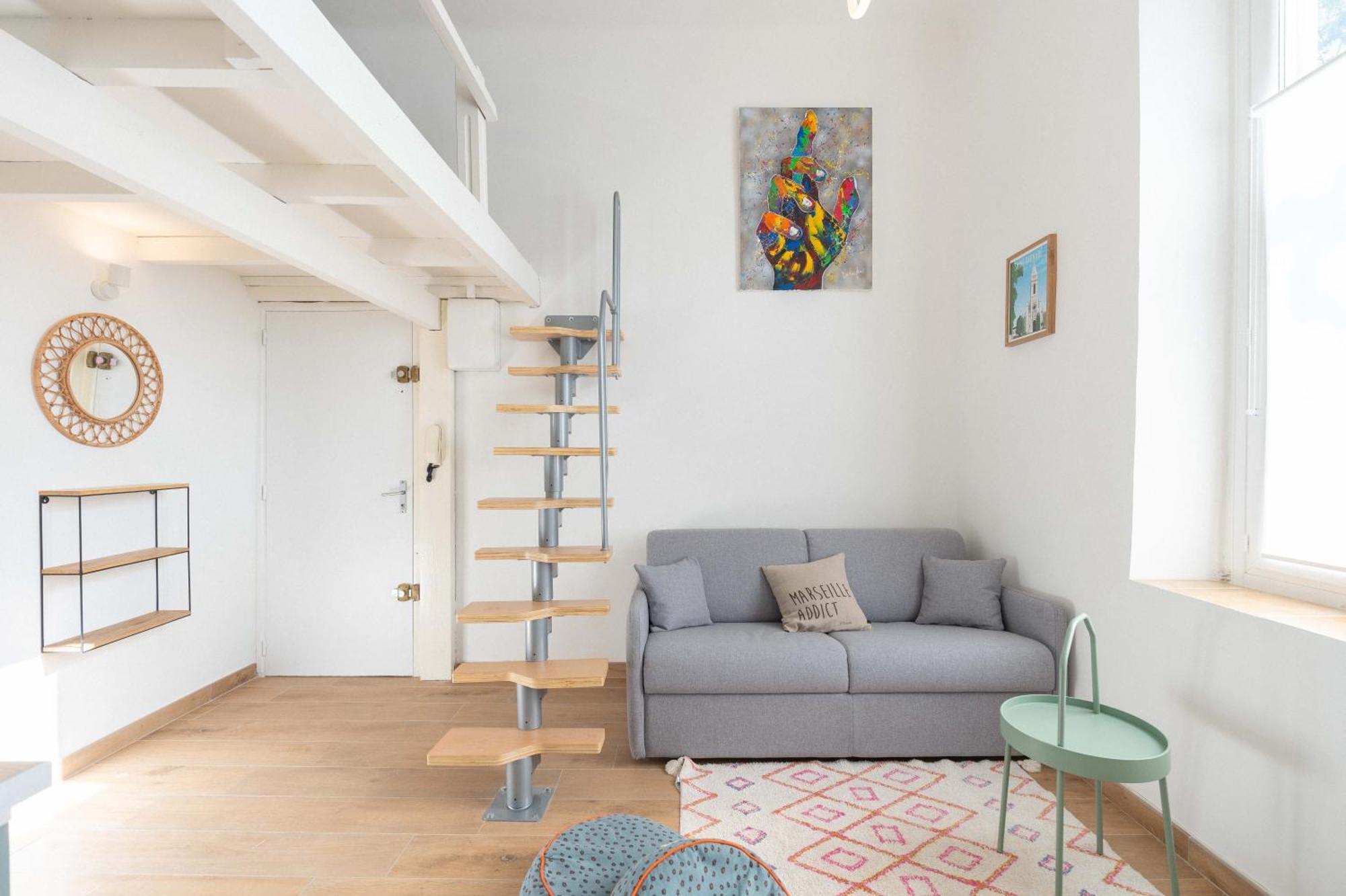 Appartement Moderne Marseille Exterior photo